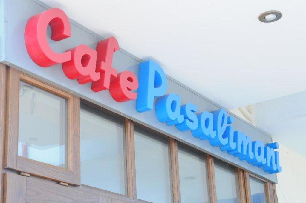 Pansion Pasalimani Hotell Amoliani Exteriör bild